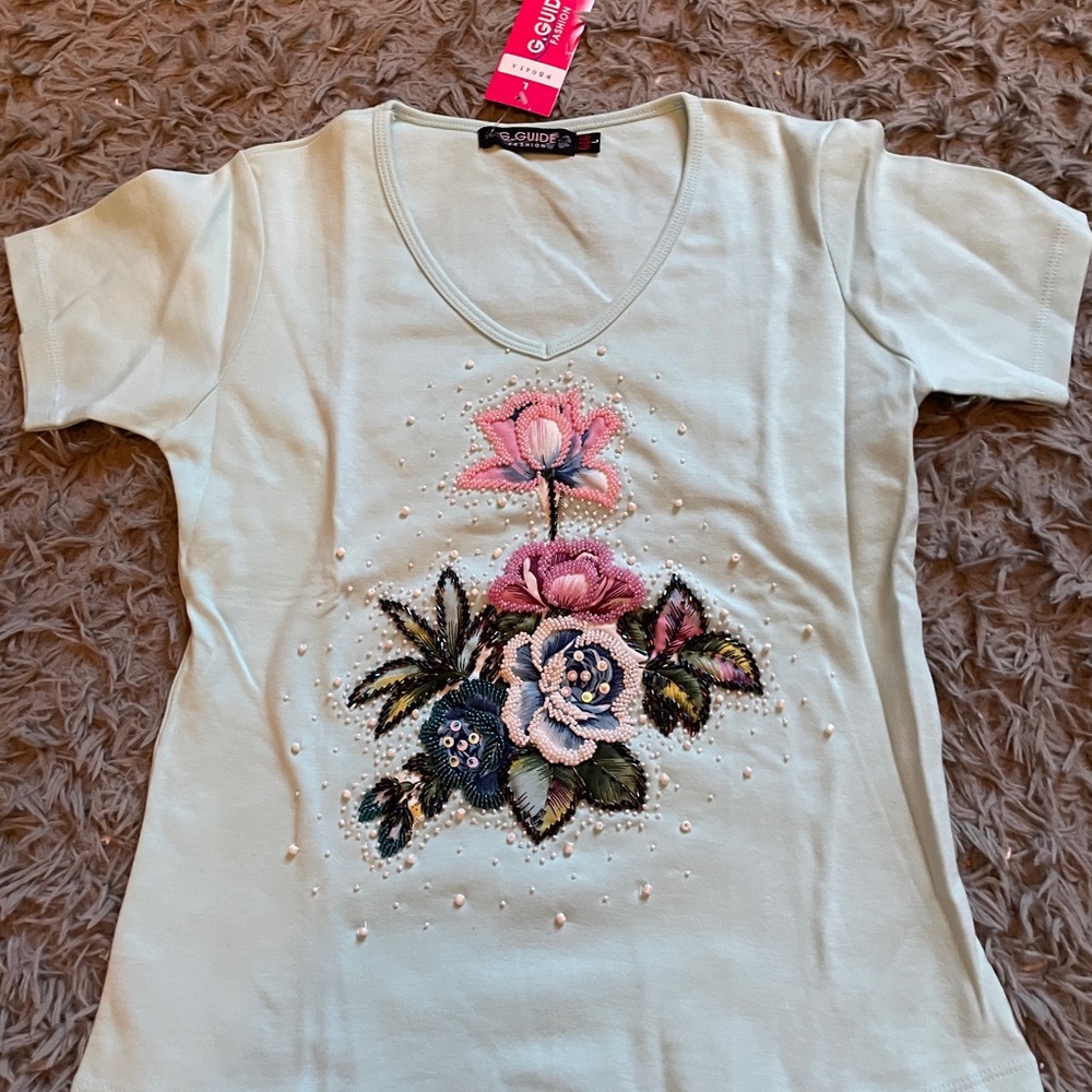 Glamour Elegant Top